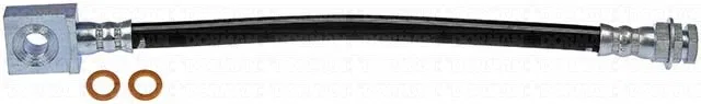 H620989 – DORMAN Brake Line, OE Replacement 10.43 Inch Length Single Hose Black